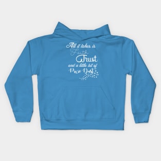 Faith and Trust Kids Hoodie